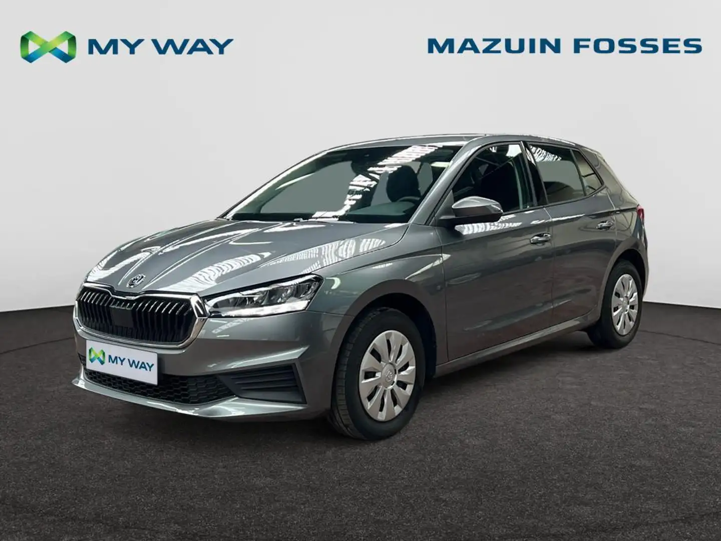 Skoda Fabia Ambition 1.0i 59kW(80cv) 5v Gris - 1
