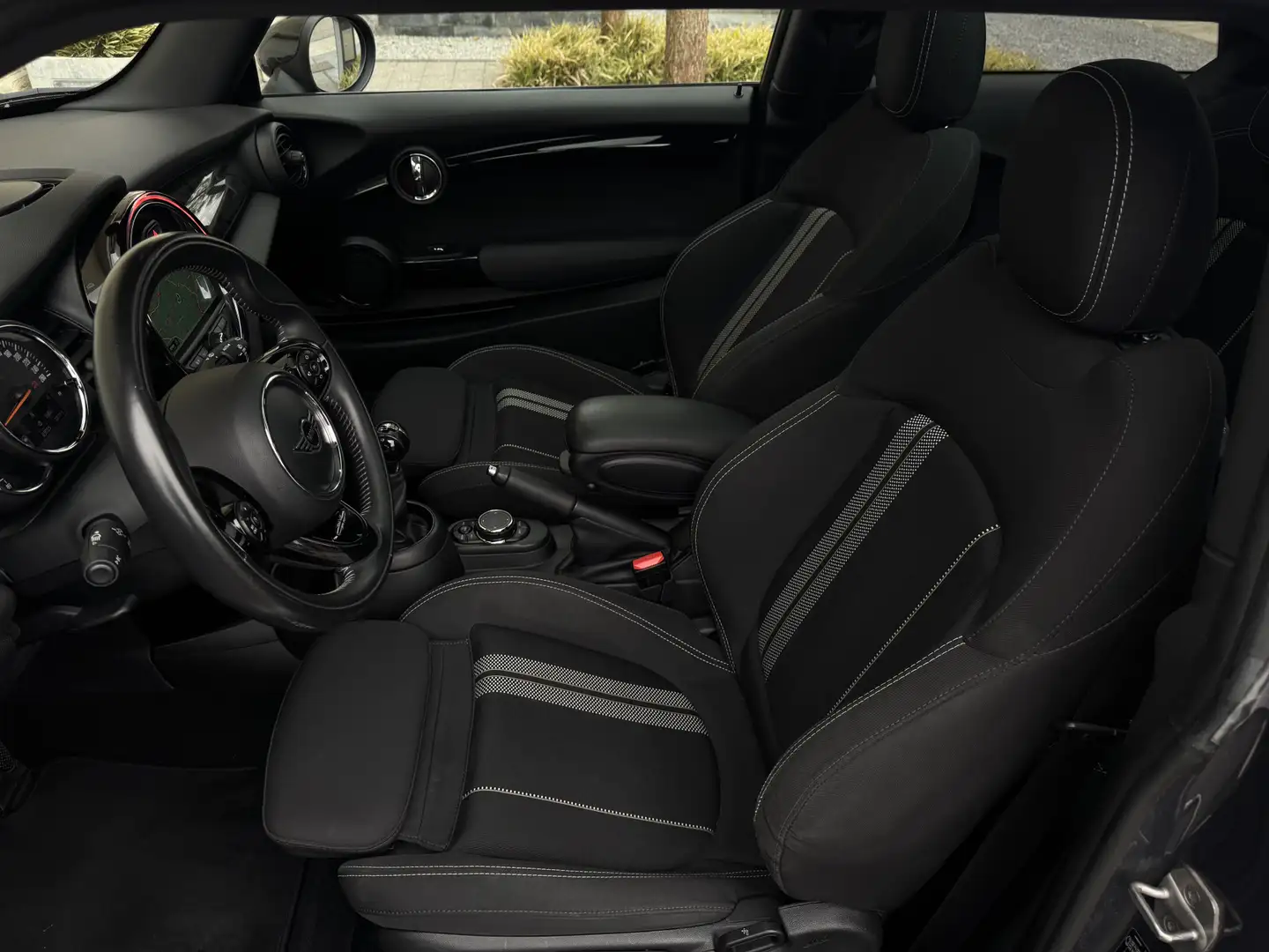 MINI Cooper S Mini 2.0 192pk Chili Panoramadak Carplay Sportstoe Szürke - 2