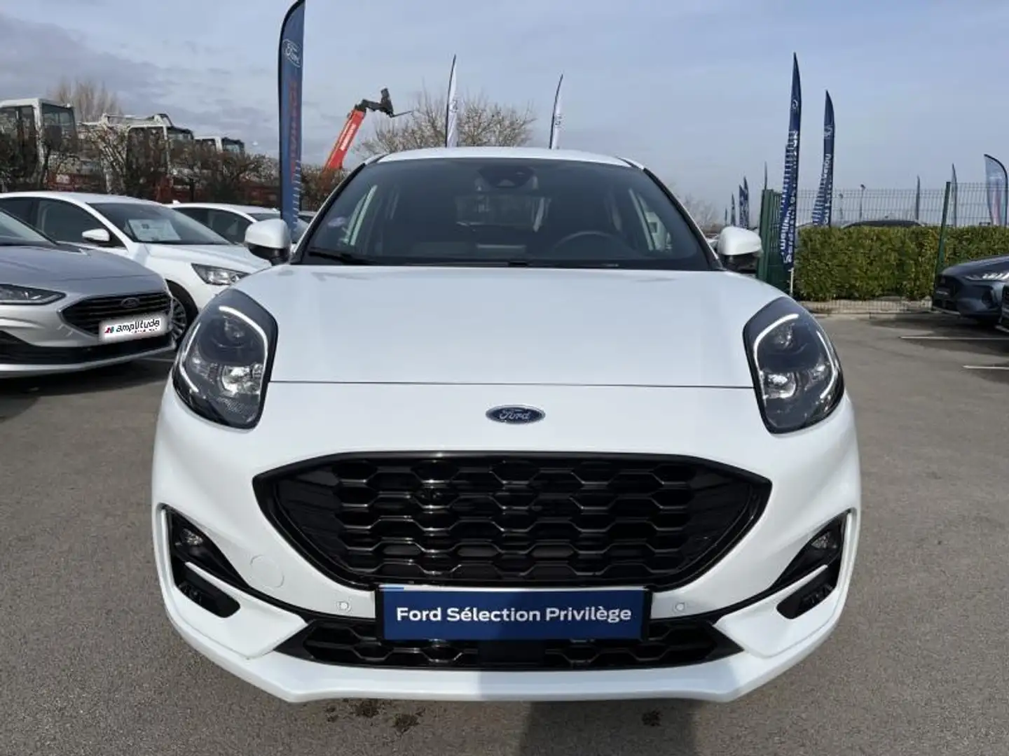Ford Puma 1.0 EcoBoost 125ch S\u0026S mHEV ST-Line X Powersh Blanco - 2