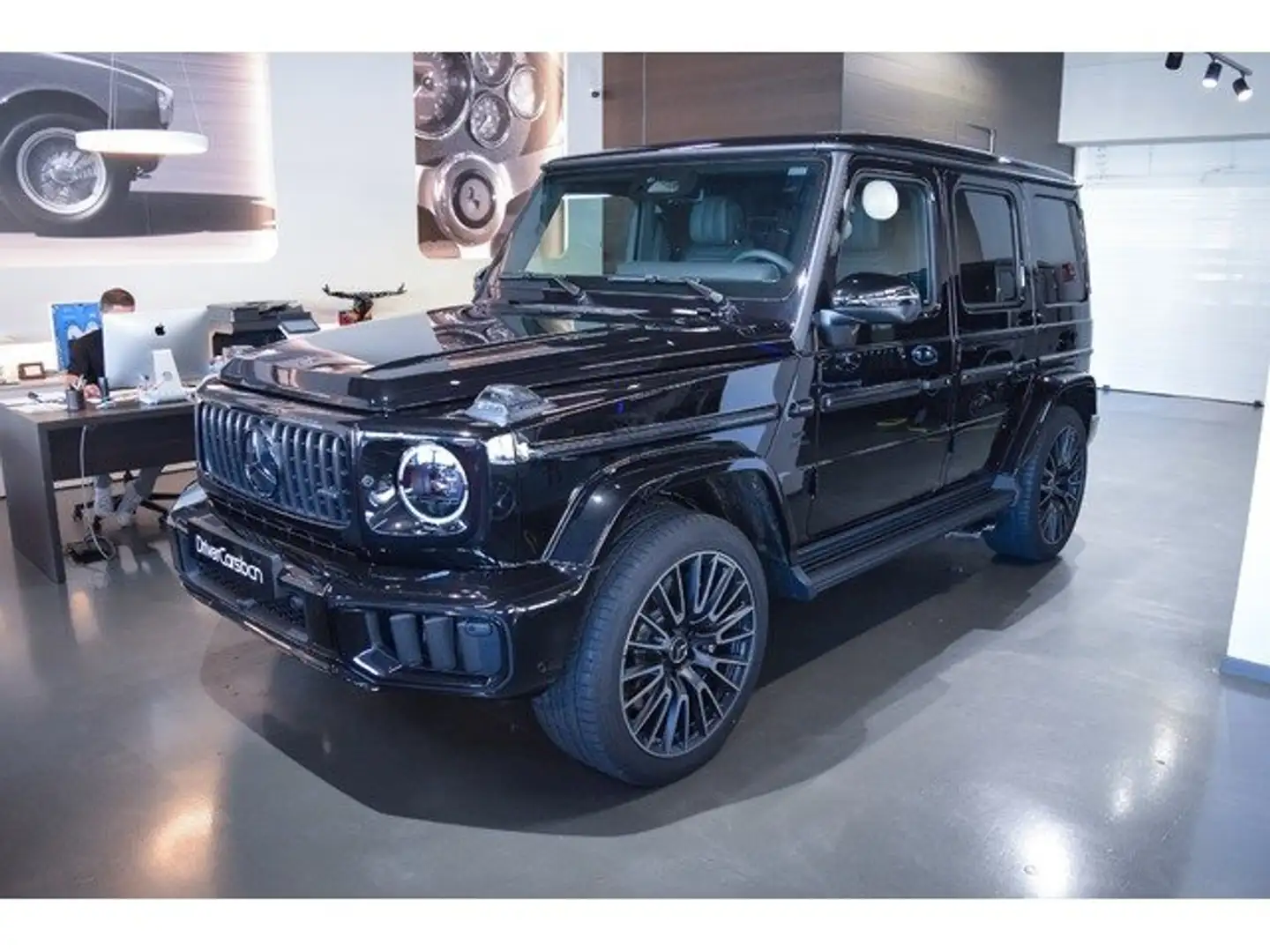 Mercedes-Benz G 63 AMG Linea Exclusive Interior 4Matic Speedshift TCT 9G Negro - 2