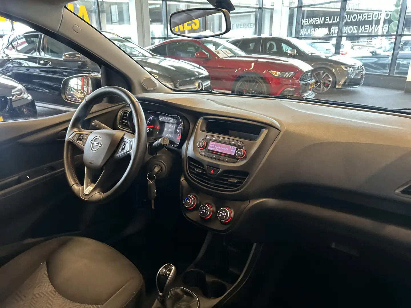 Opel Karl 1.0 ecoFLEX Innovation Automaat | Lage KM stand | Noir - 2