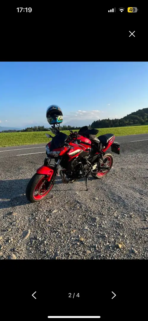 Kawasaki Z 650 Kawasaki Z 650 50TH *Special Edition* Naked Bike Rot - 2