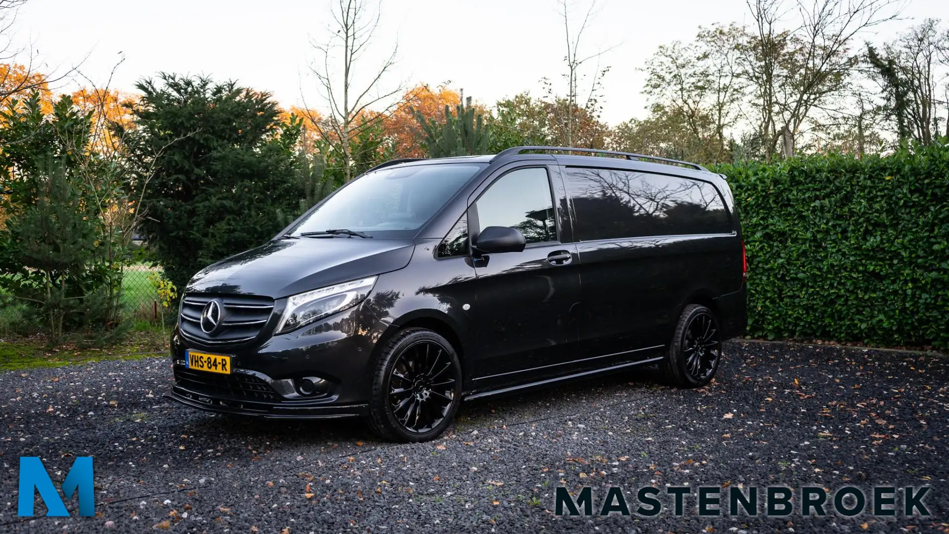 Mercedes-Benz Vito 114CDI Lang Aut. | LED | Leer | DAB+ | Camera | Cr Gris - 1
