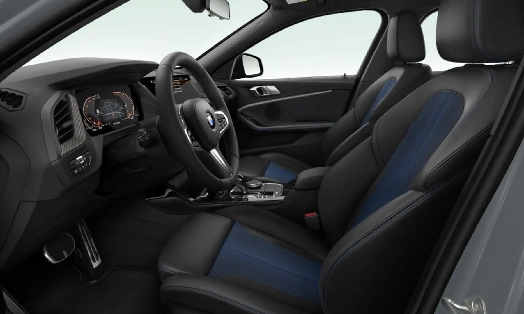 BMW 118 1-serie 118i M Sport Grijs - 2