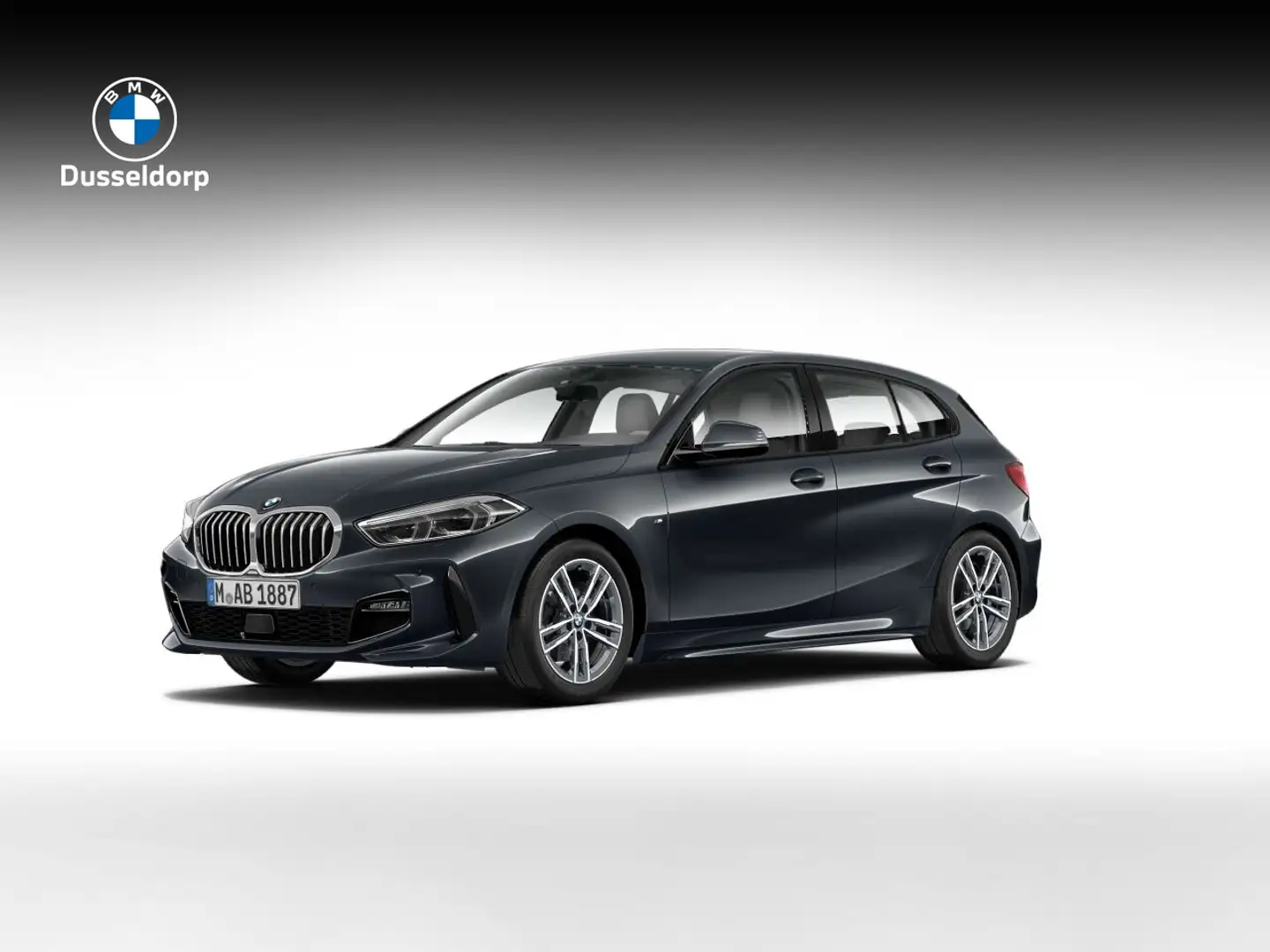 BMW 118 1-serie 118i M Sport Grijs - 1