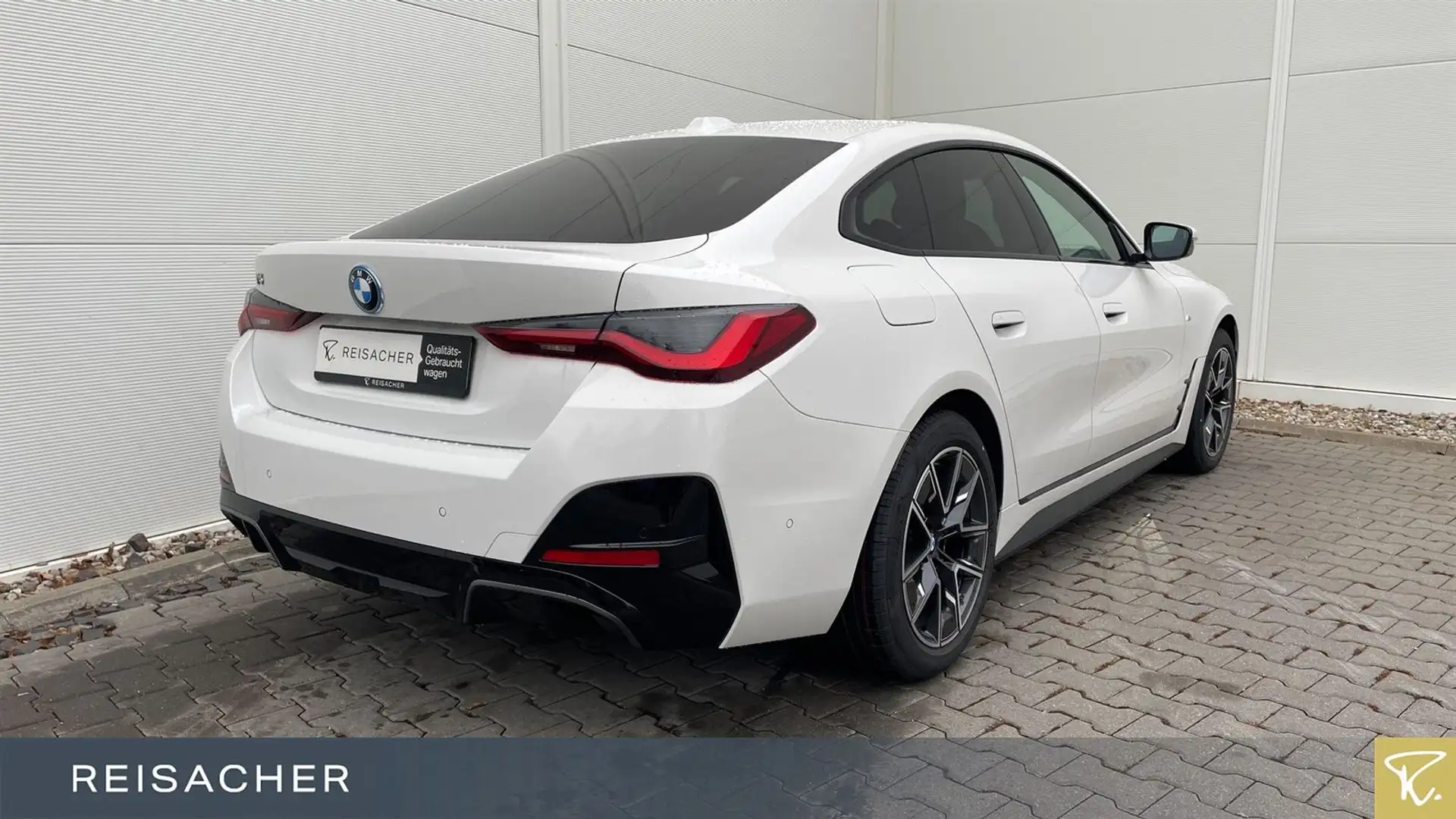 BMW 435 i4 A eDrive35 Gran Coupé M-Sport,AHK Weiß - 2