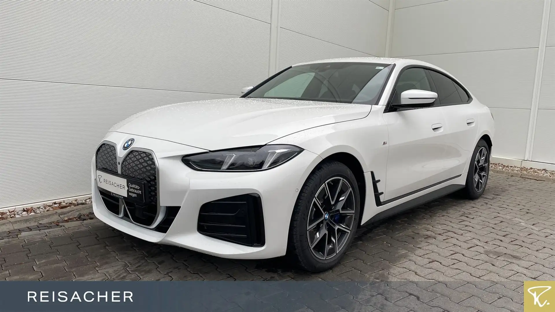 BMW 435 i4 A eDrive35 Gran Coupé M-Sport,AHK Weiß - 1