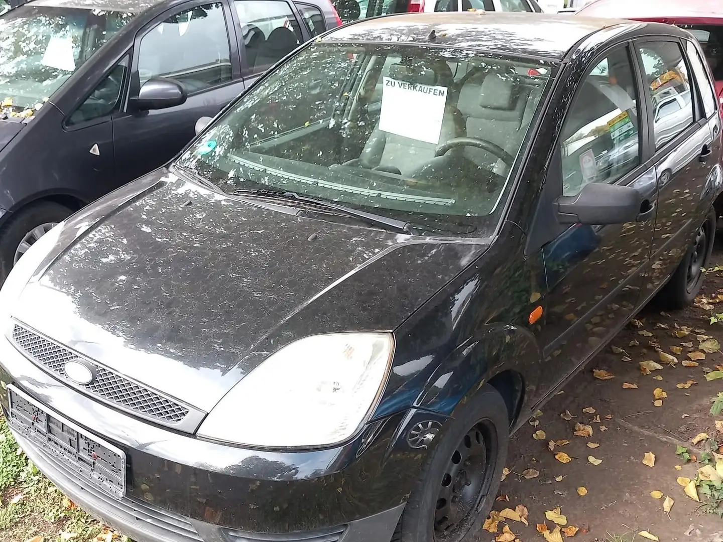 Ford Fiesta Klima,5-t,eFh,Zv/Fb,2 J. Tüv,1 Jahr Garantie Nero - 2