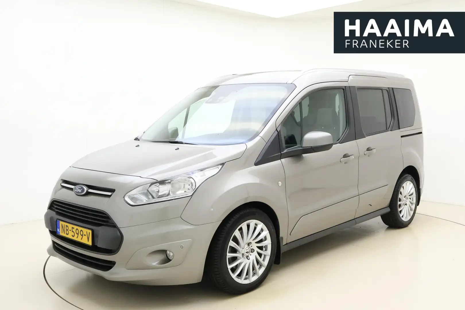 Ford Tourneo Connect Compact 1.0 Titanium | Unieke KM-stand | Ruime aut Grijs - 1