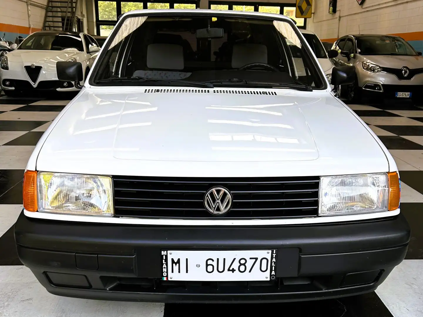 Volkswagen Polo Polo 3p VAN 1.4d CLD ok neopatentati Bianco - 2