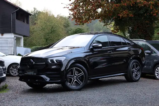 Mercedes-Benz GLE 400 d Coupe/3xAMG/BURMESTER/PANO/AIR MATIC/VO