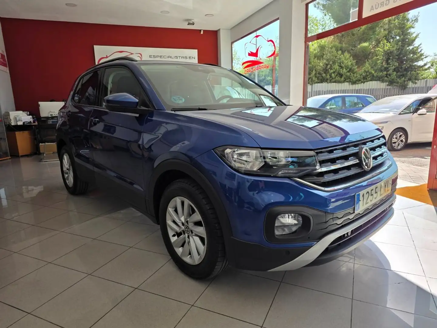 Volkswagen T-Cross Advance 1.0 TSI 81kW (110CV) Azul - 1