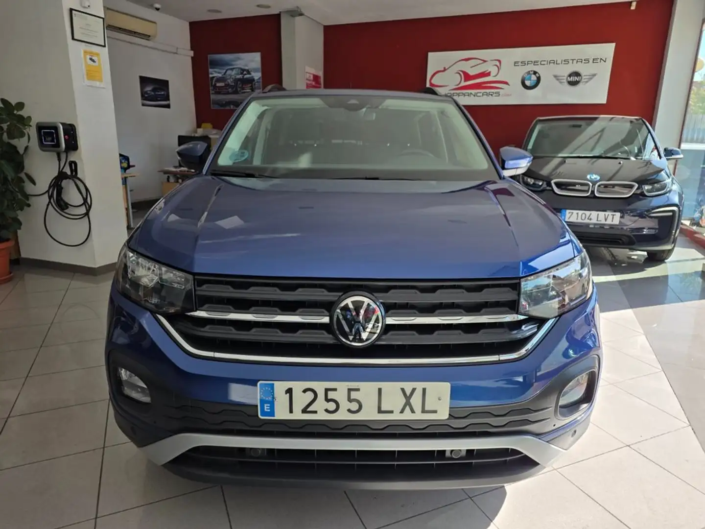 Volkswagen T-Cross Advance 1.0 TSI 81kW (110CV) Azul - 2