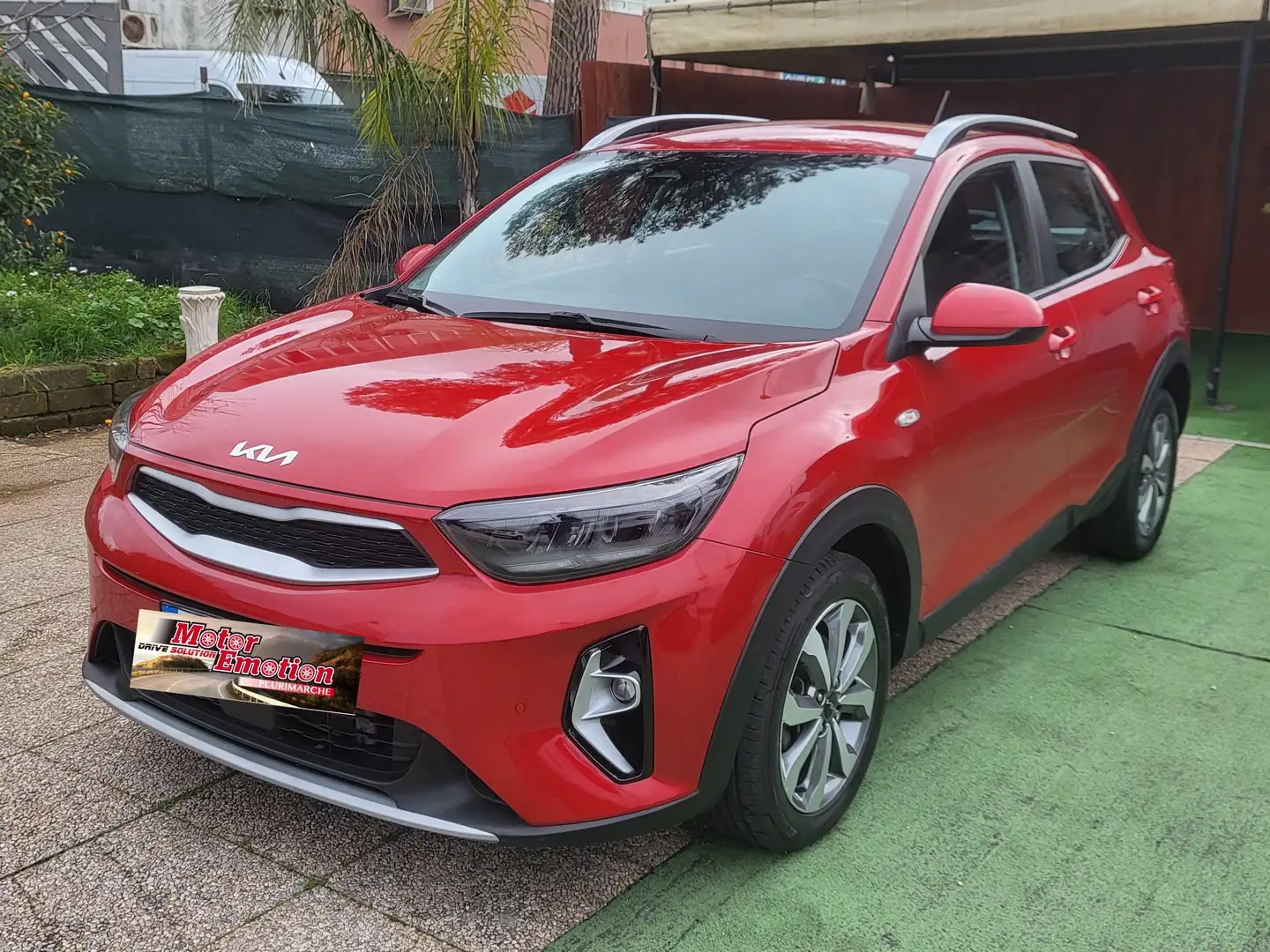 Kia Stonic Stonic 1.0 t-Gdi Hybrid Style 100cv Rosso - 2
