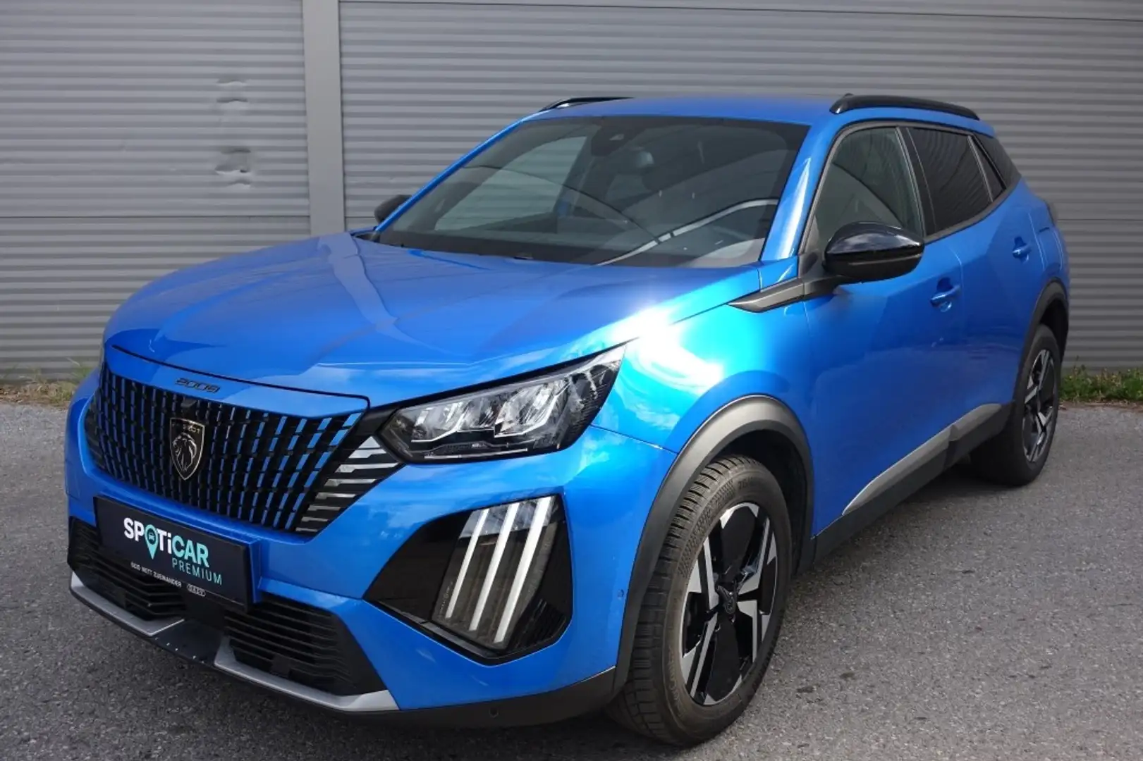 Peugeot 2008 PureTech 100 S&S Allure 6-Gang-Manuell Bleu - 2