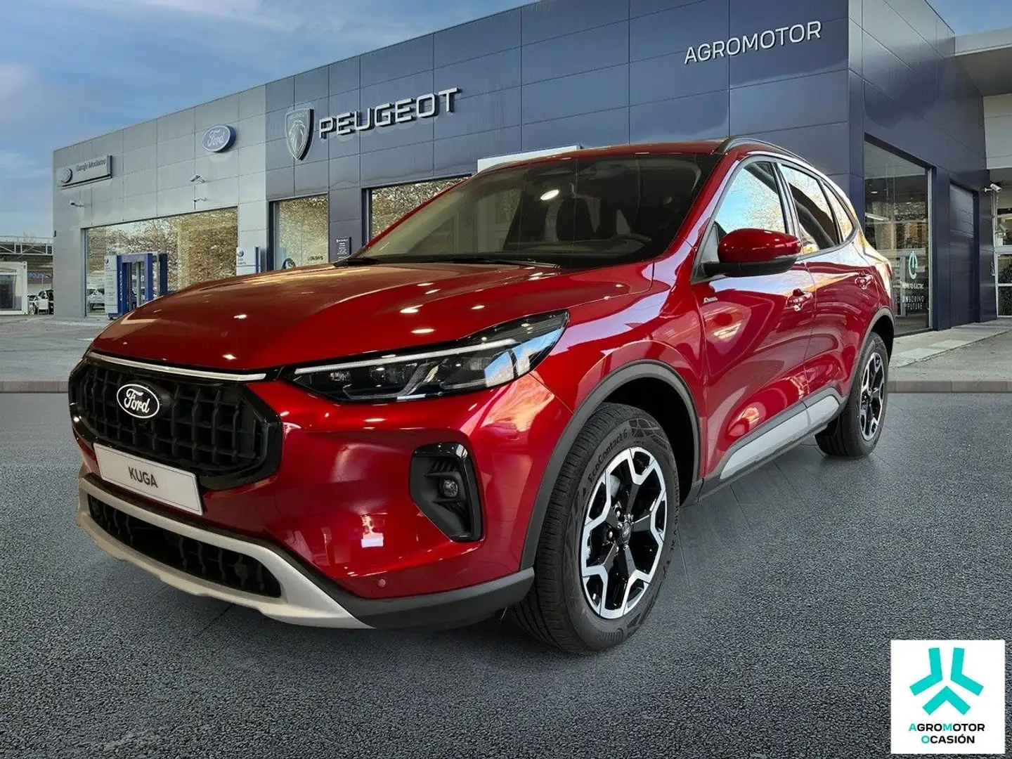 Ford Kuga Active 2.5 Duratec FHEV 132kW Auto Rojo - 1