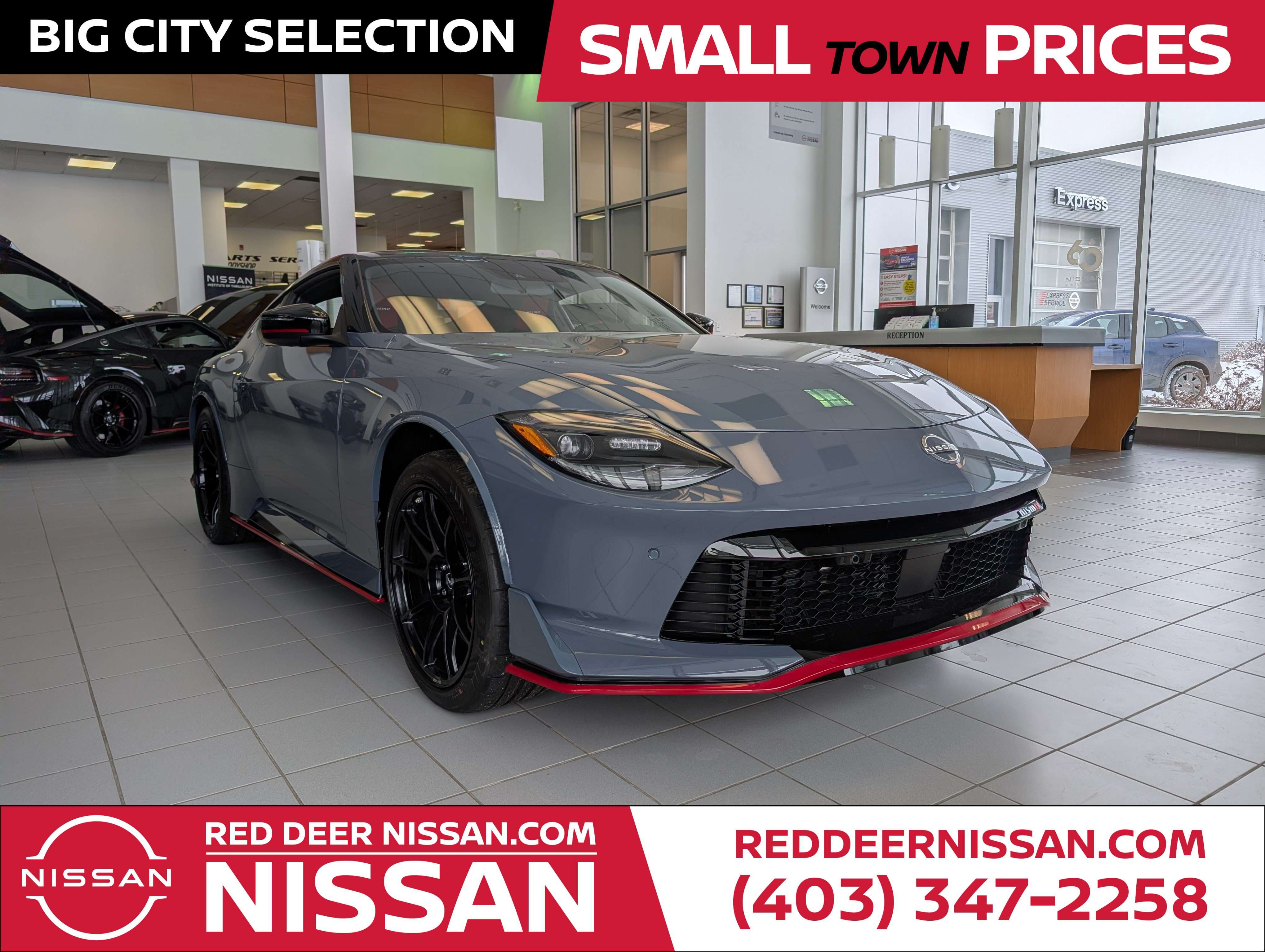 2026 Nissan Z NISMO