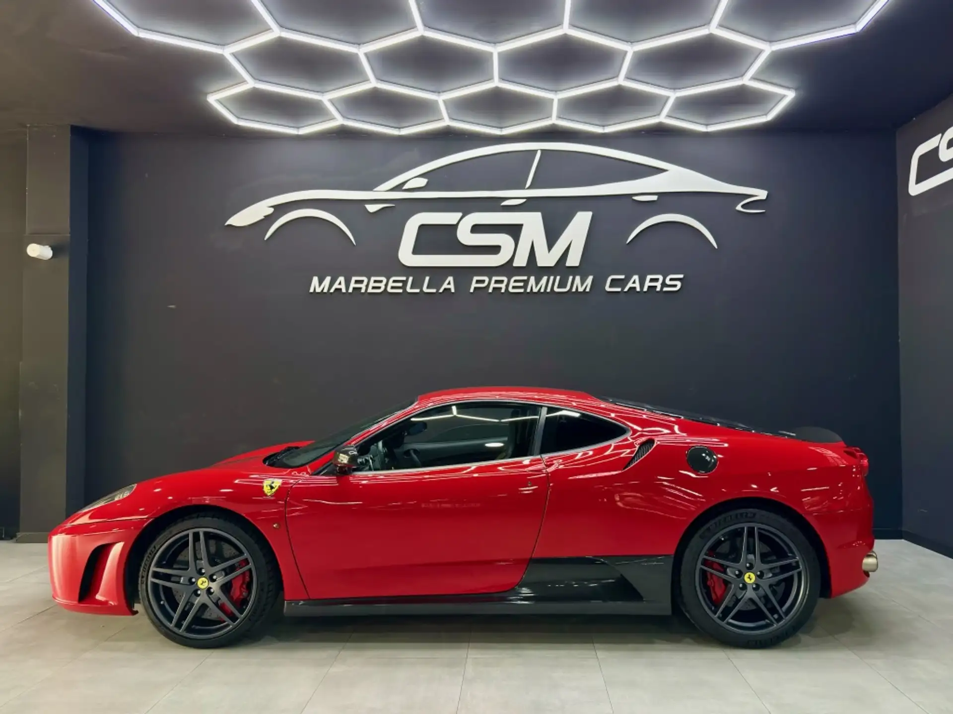 페라리 F430 430 2007 빨강 사진 3