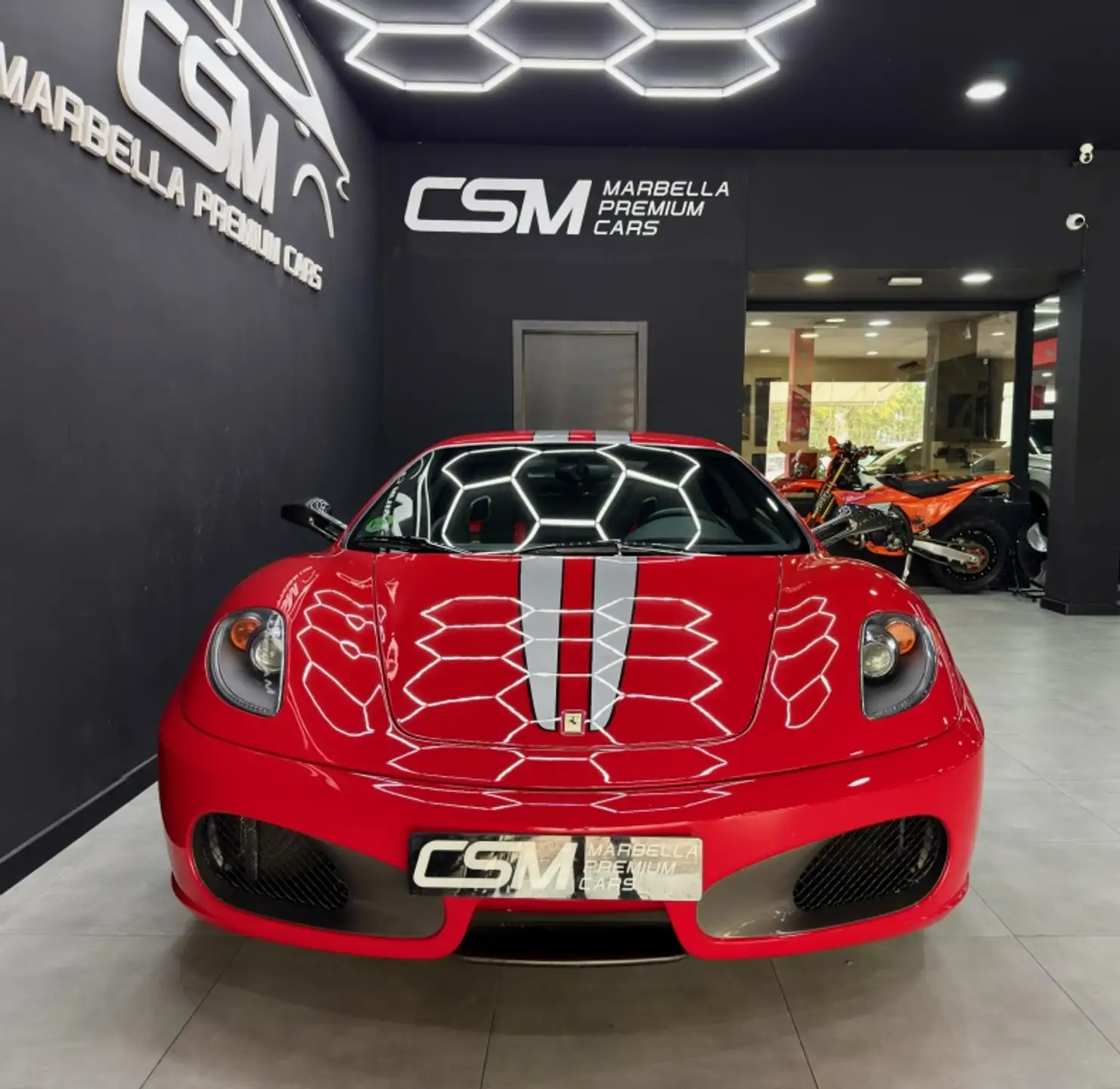 페라리 F430 430 2007 빨강 사진 7