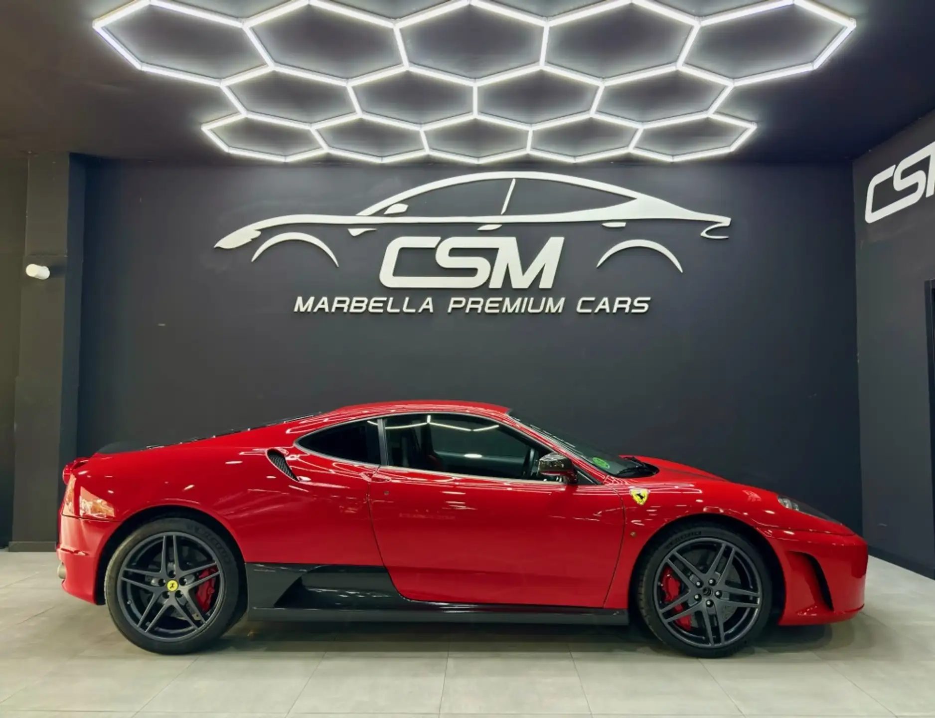 페라리 F430 430 2007 빨강 사진 6