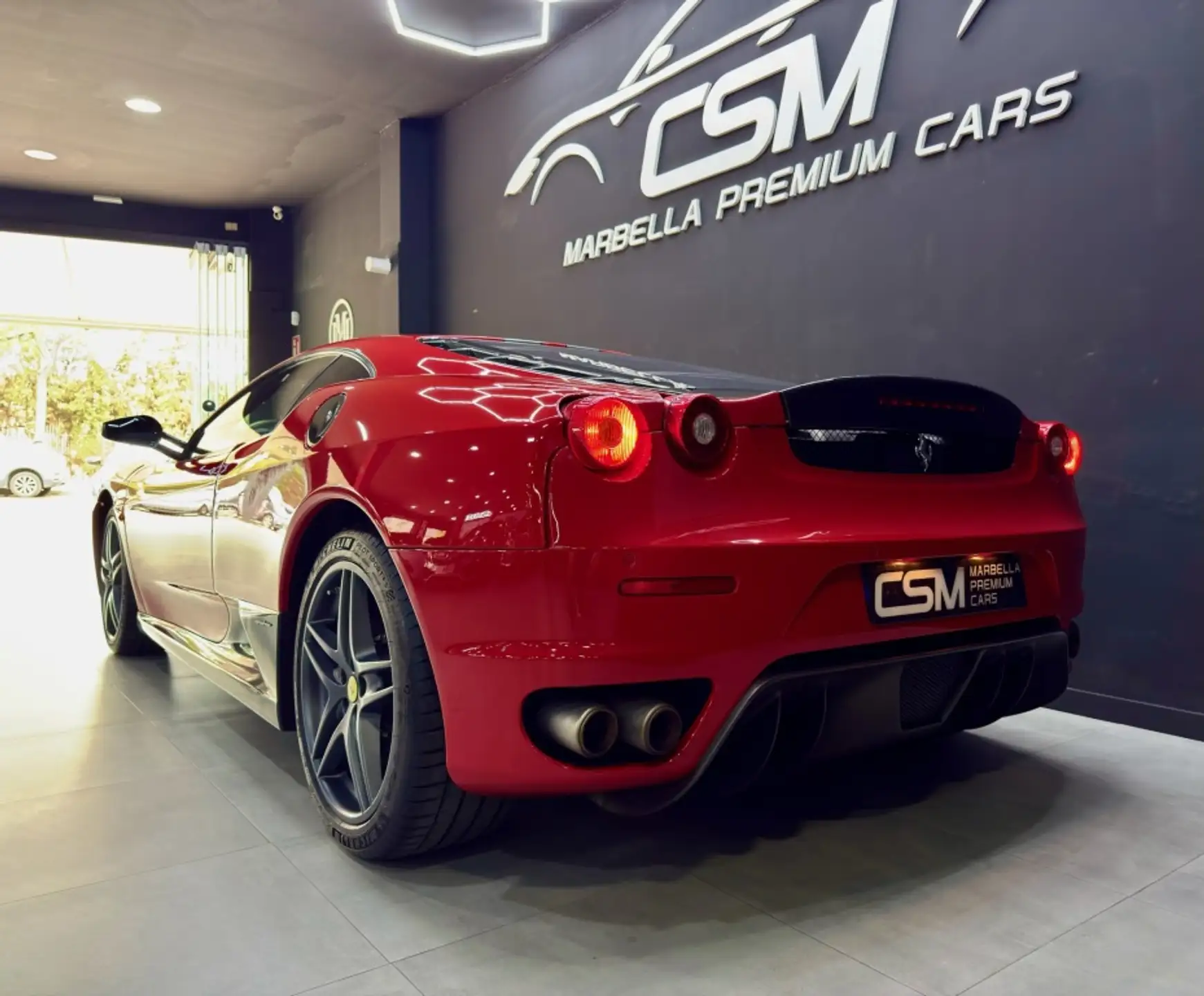 페라리 F430 430 2007 빨강 사진 5