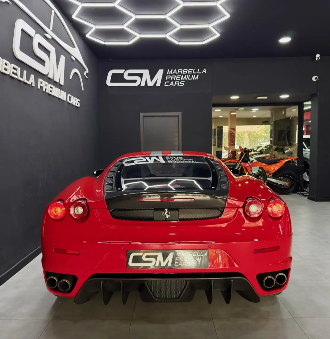 페라리 F430 430 2007 빨강 사진 8