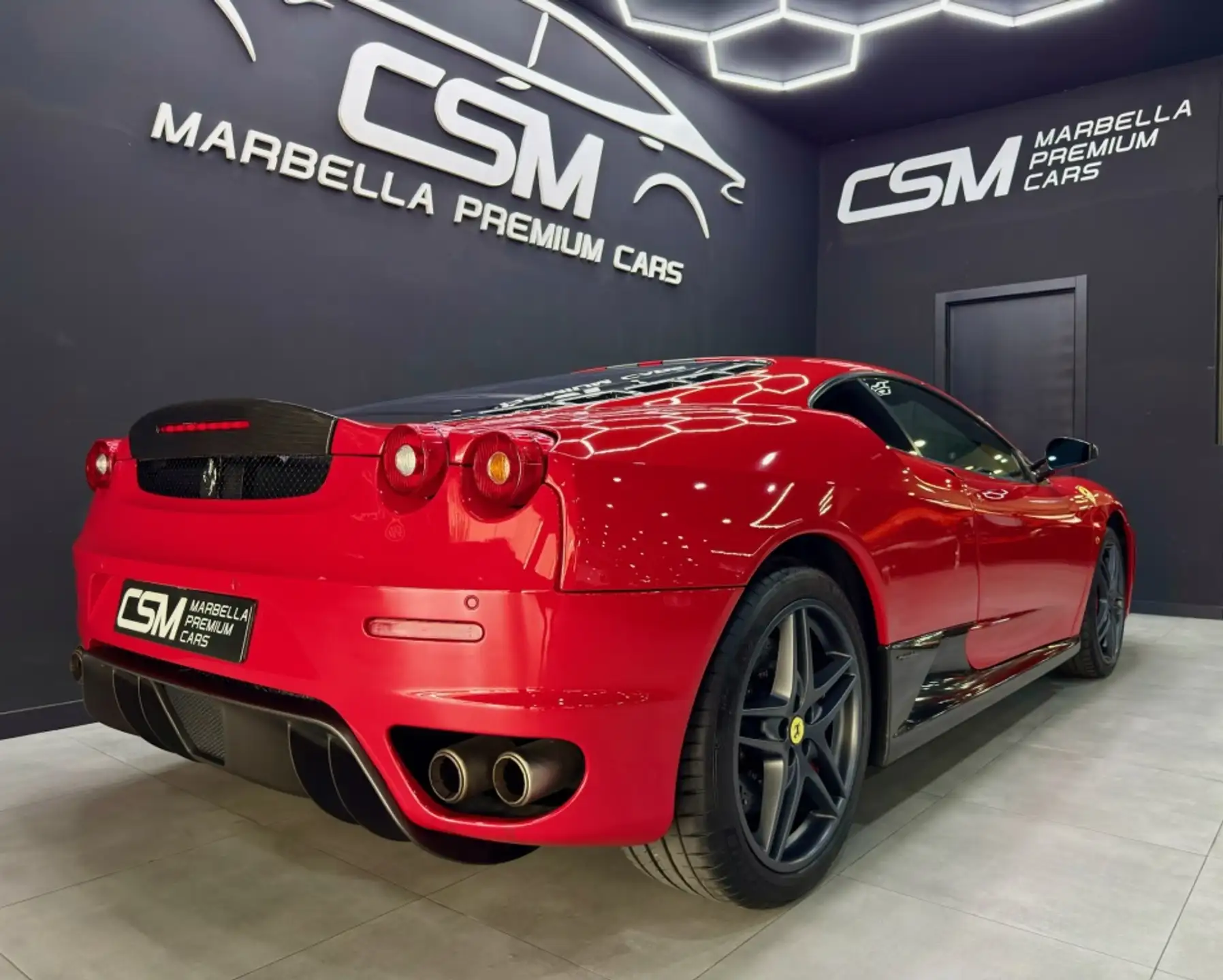 페라리 F430 430 2007 빨강 사진 2