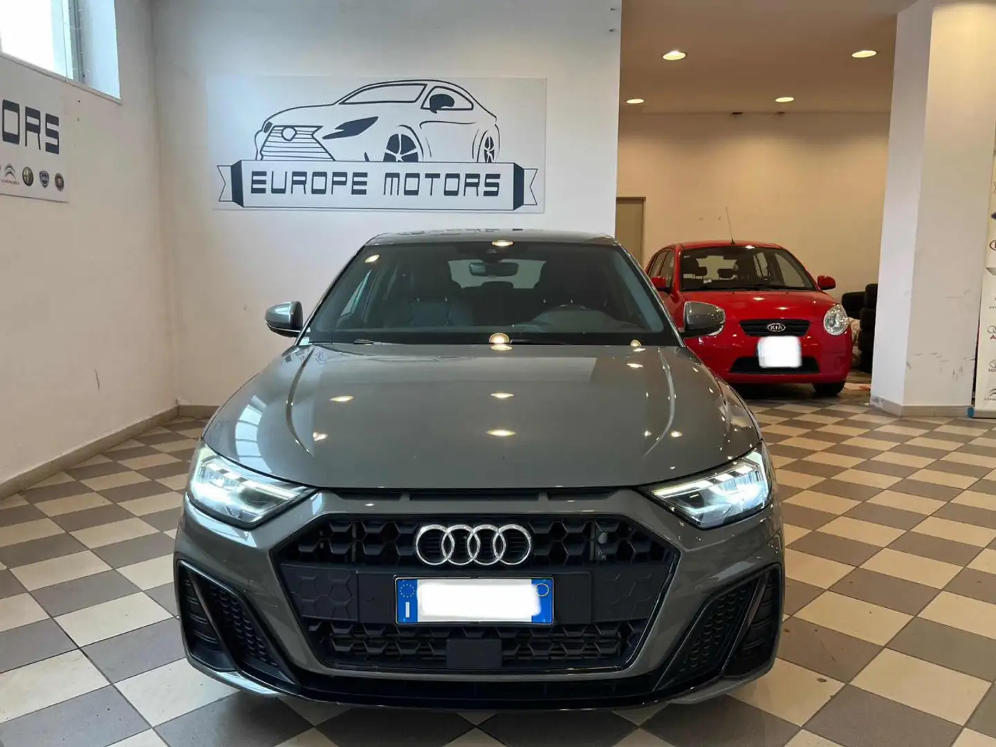 Audi A1 SPB 40 TFSI S tronic S line edition Grigio - 1