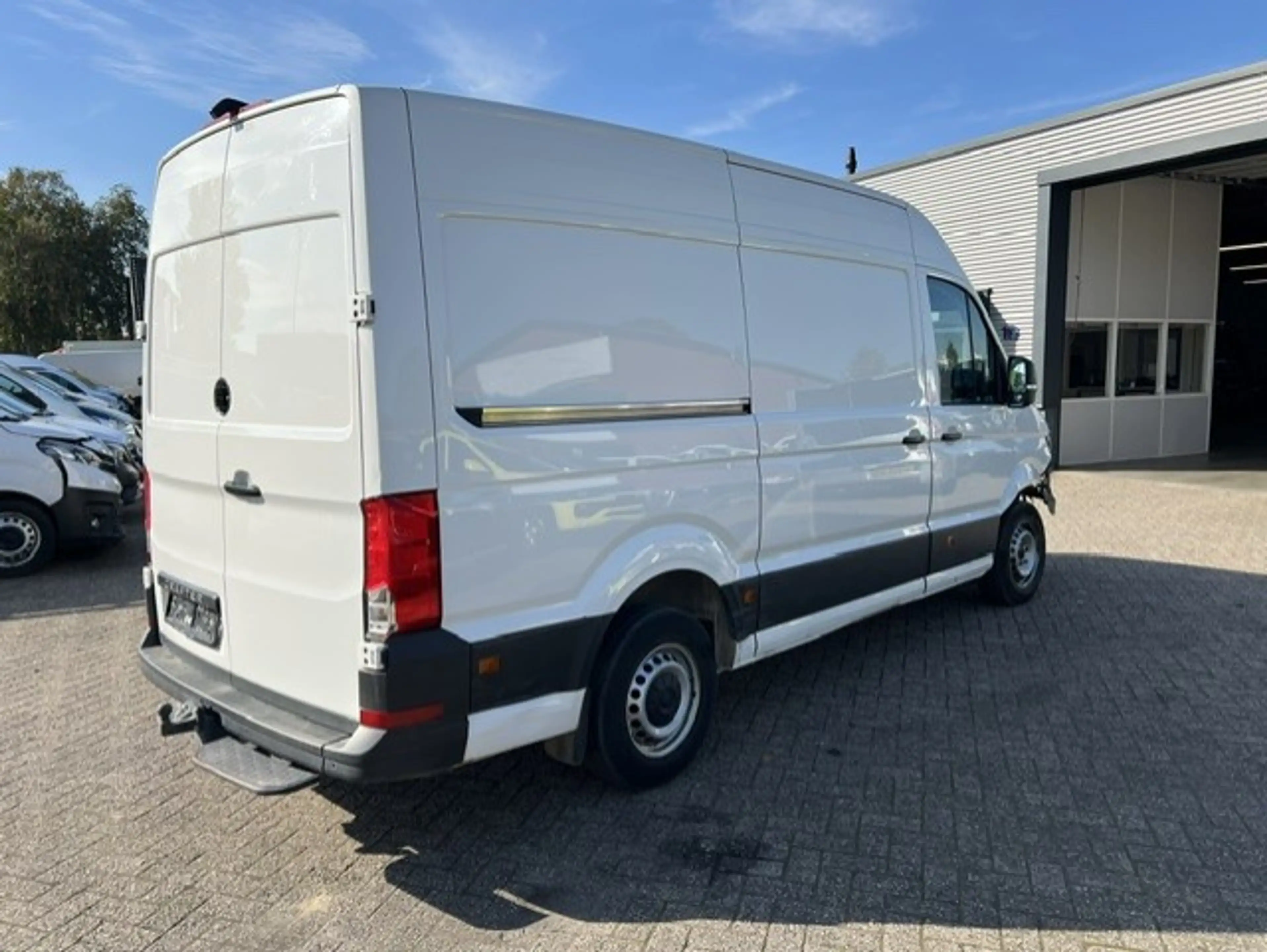 Volkswagen Crafter 35 2.0 TDI 103KW L3H3 AIRCO KLIMA RADIO EURO6 — photo 4