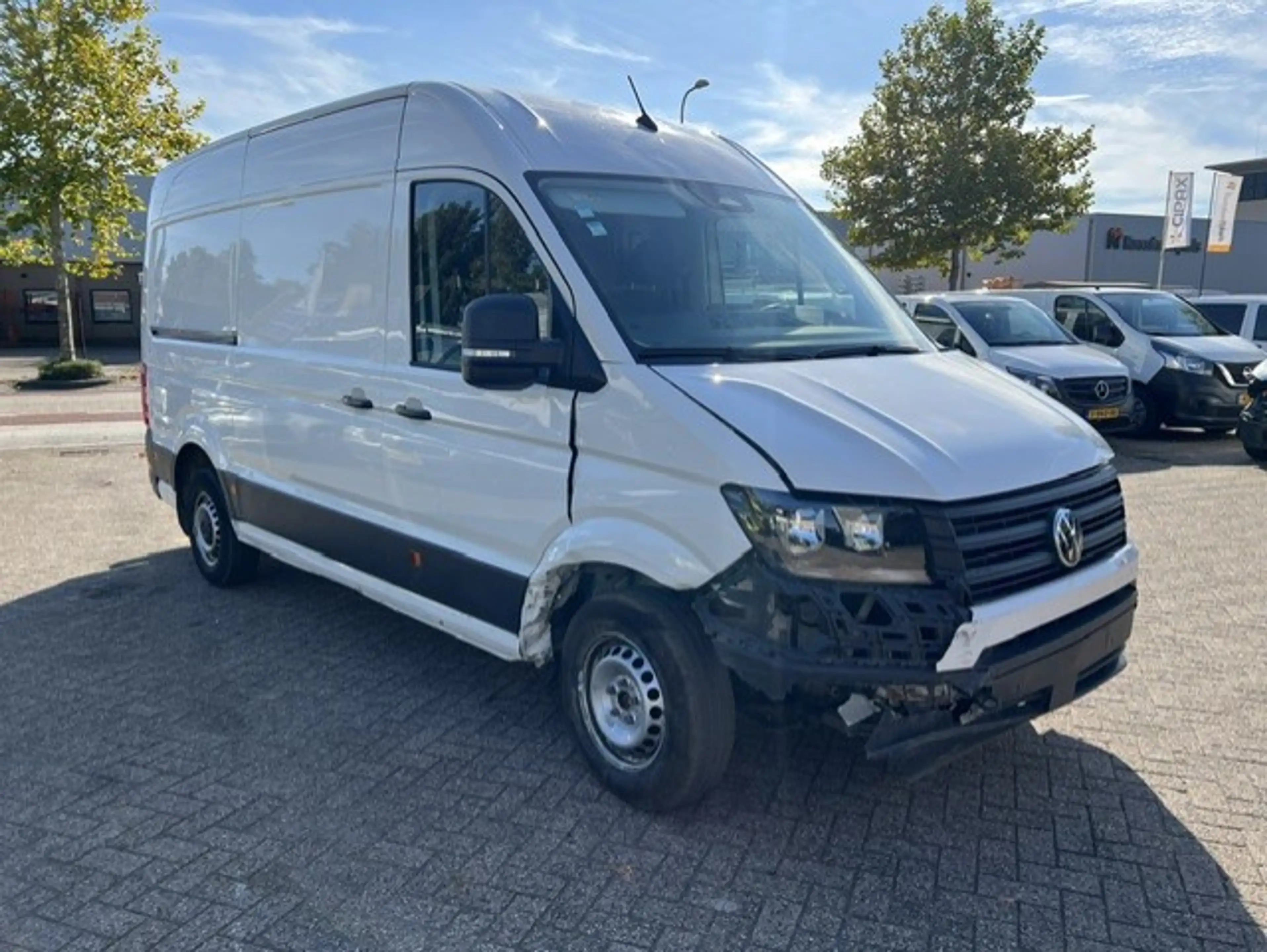 Volkswagen Crafter 35 2.0 TDI 103KW L3H3 AIRCO KLIMA RADIO EURO6 — photo 5