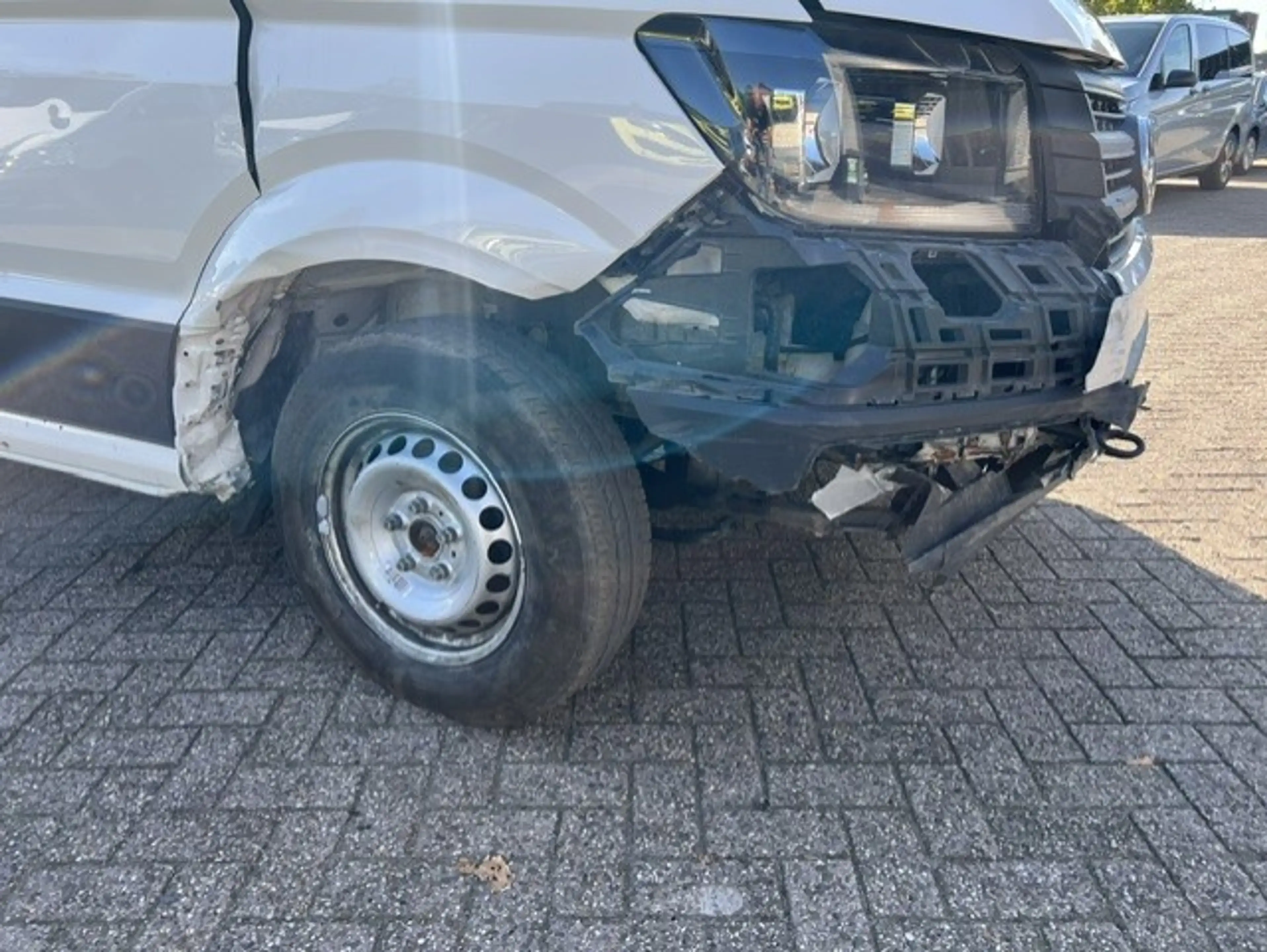 Volkswagen Crafter 35 2.0 TDI 103KW L3H3 AIRCO KLIMA RADIO EURO6 — photo 13