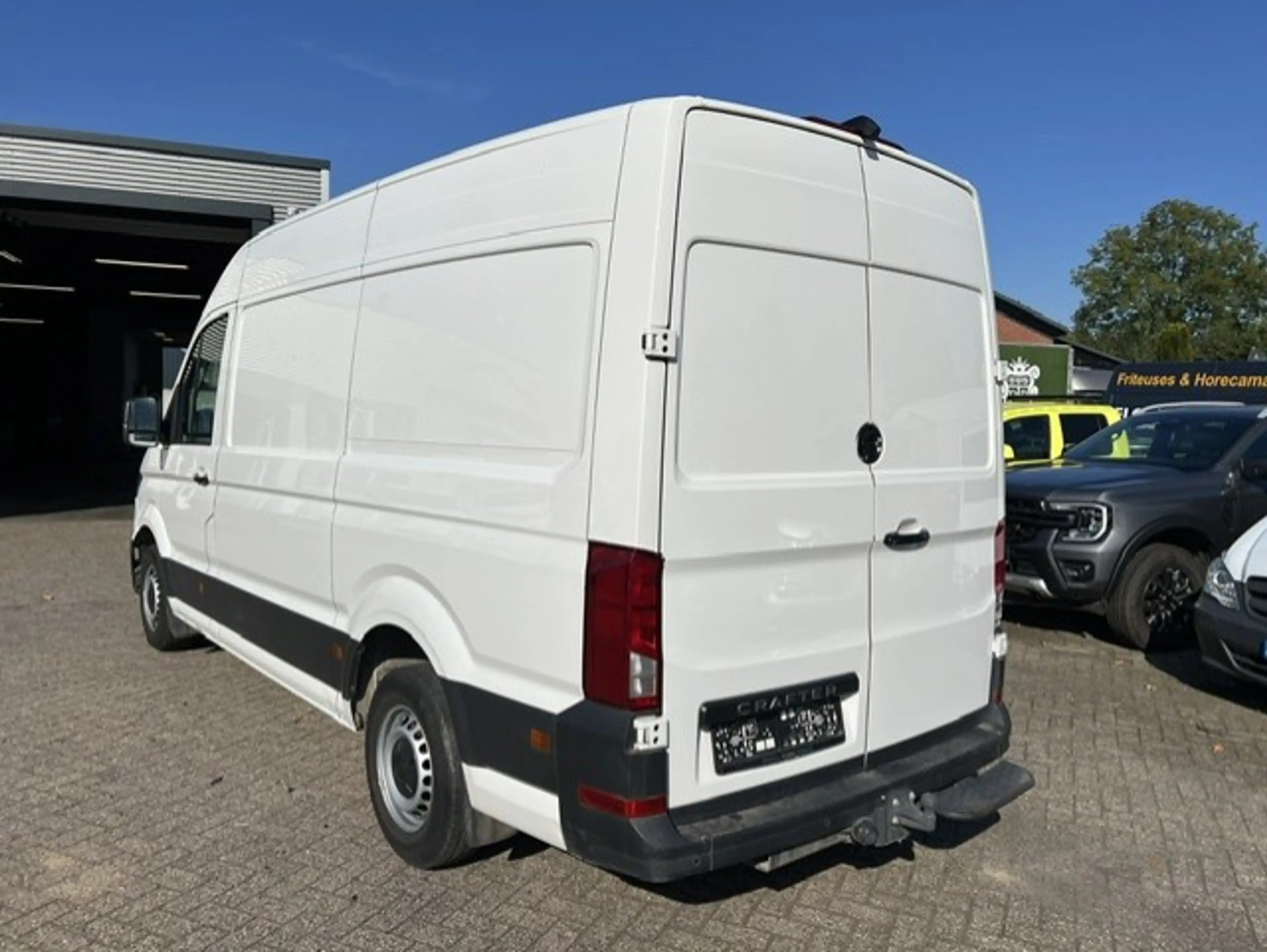 Volkswagen Crafter 35 2.0 TDI 103KW L3H3 AIRCO KLIMA RADIO EURO6 — photo 2