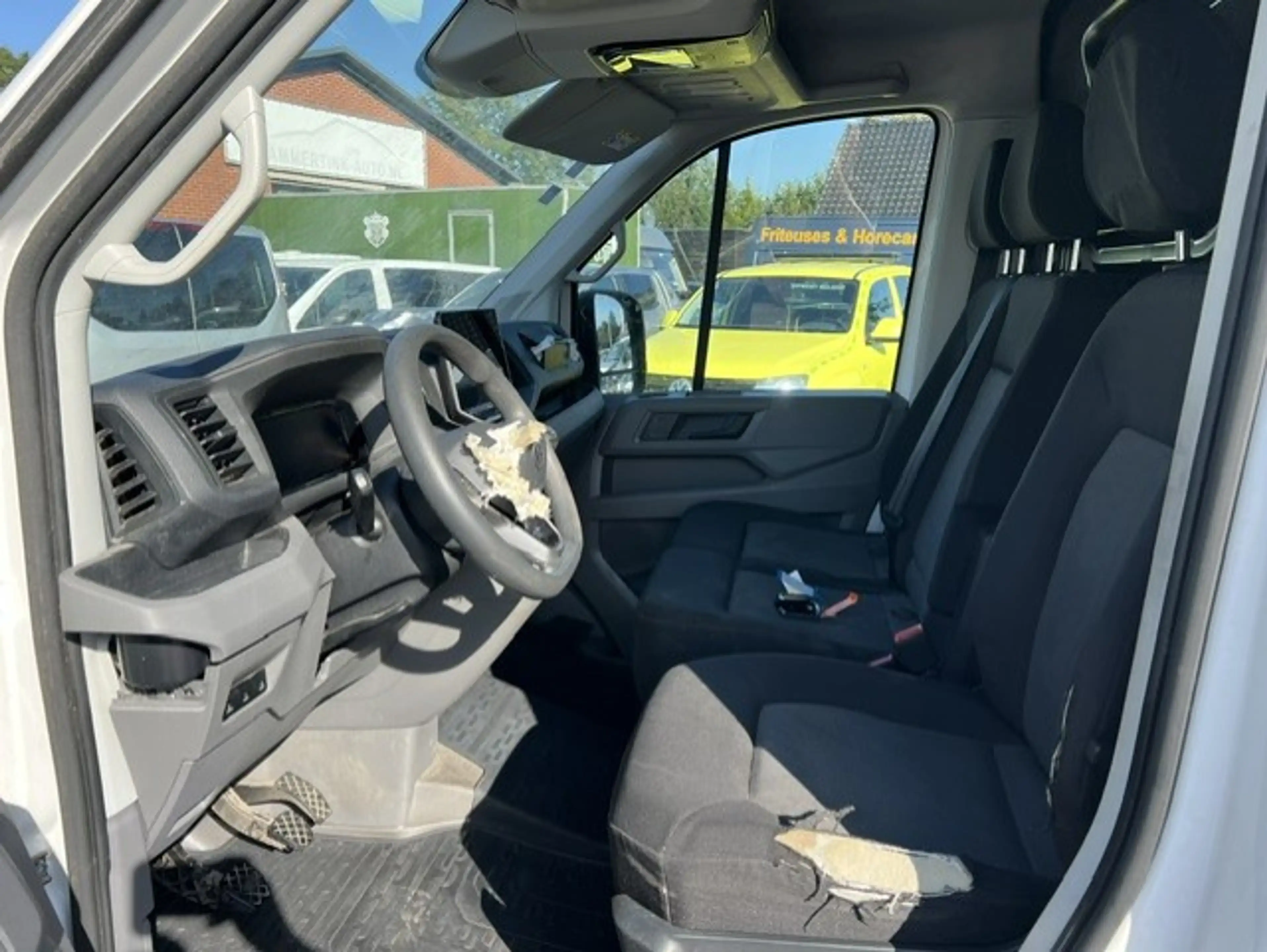 Volkswagen Crafter 35 2.0 TDI 103KW L3H3 AIRCO KLIMA RADIO EURO6 — photo 11