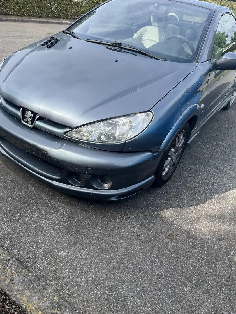 Peugeot 206 CC 1.6 HDi 16v FAP Sport - 1