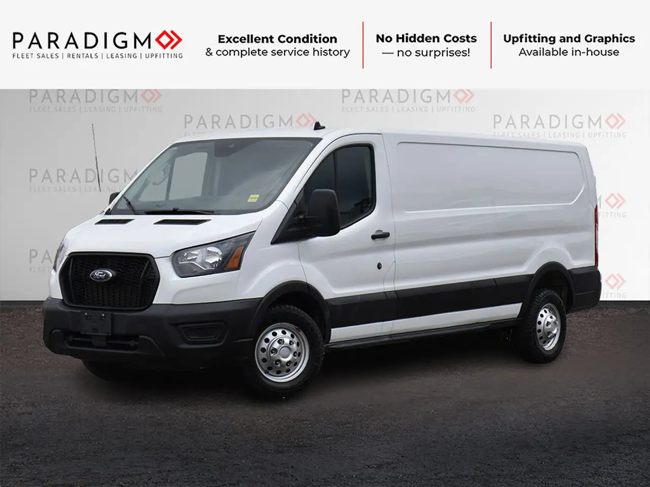 2023 Ford Transit Cargo Van