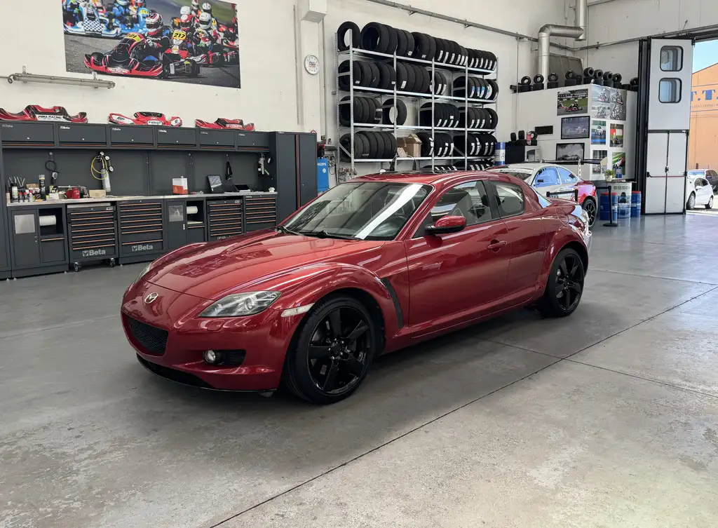 Mazda RX-8 2005 из Европы — купить под ключ