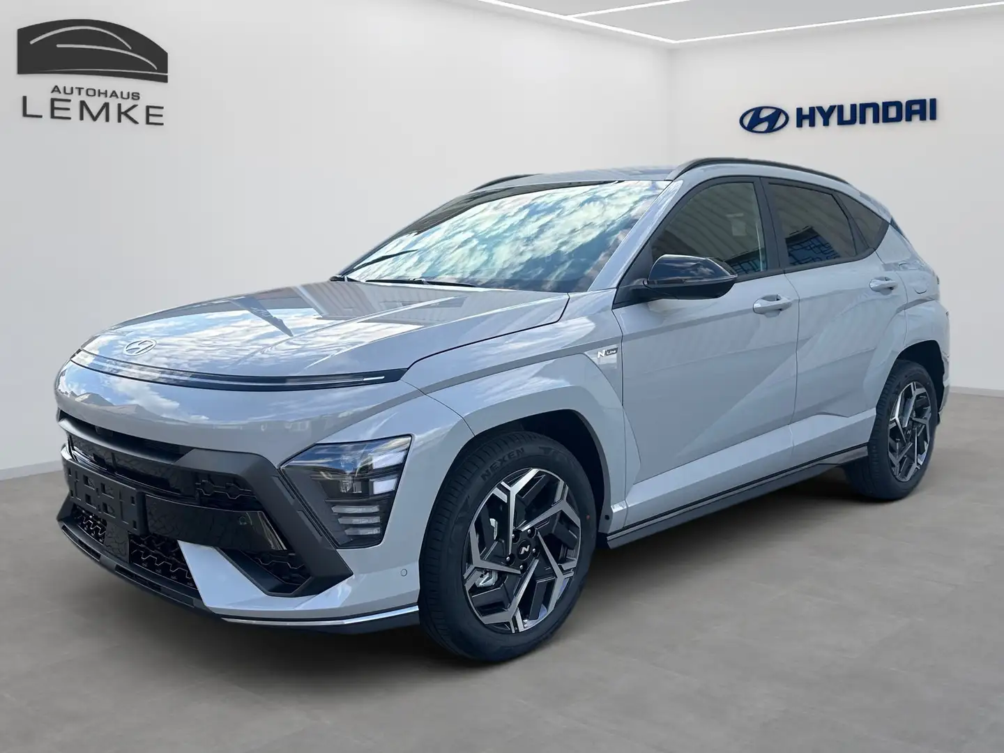 Hyundai KONA SX2 1.6 T-GDI 2WD DCT N LINE+ULTIMATE+BOSE Grigio - 1