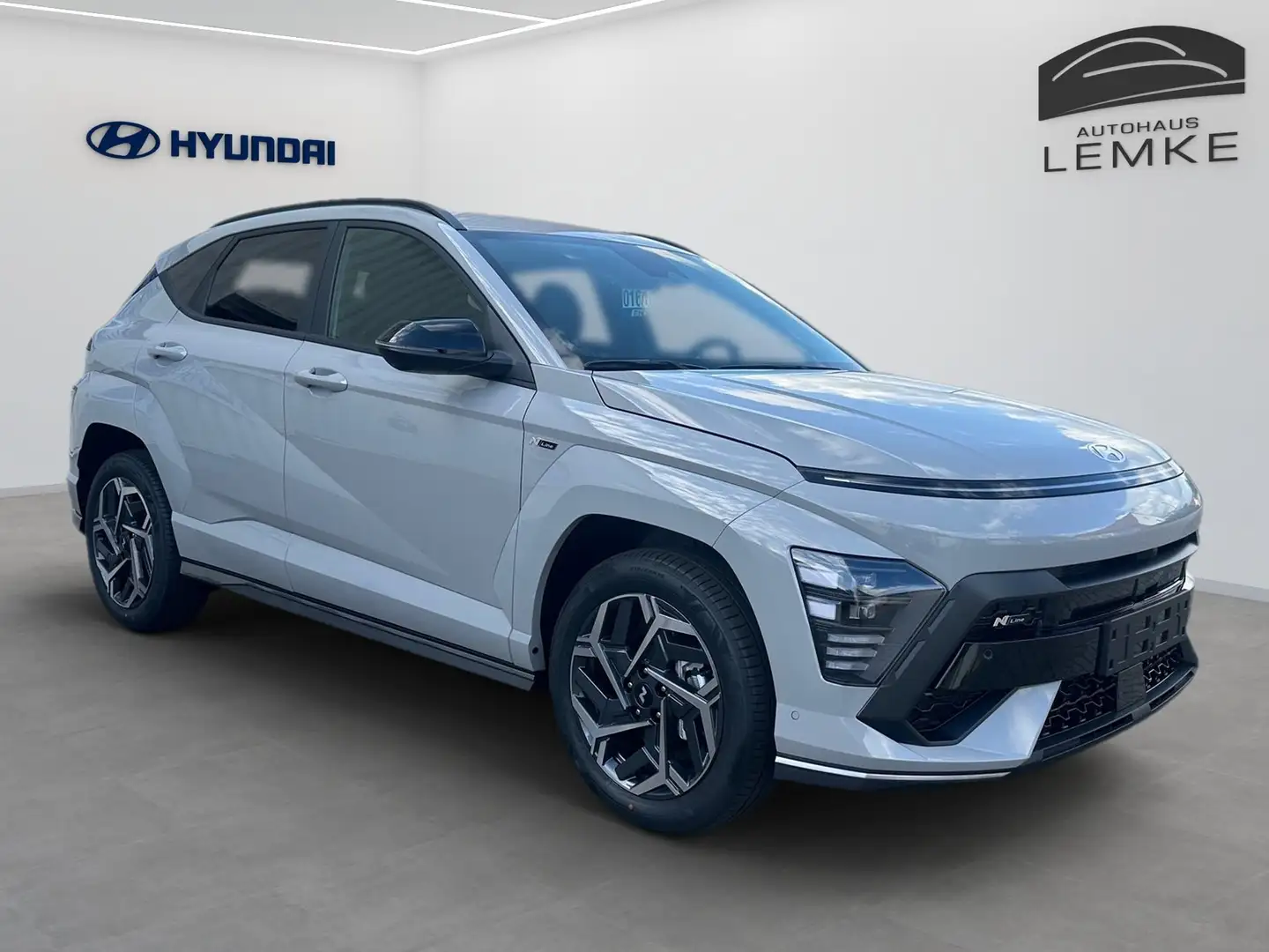 Hyundai KONA SX2 1.6 T-GDI 2WD DCT N LINE+ULTIMATE+BOSE Grau - 2