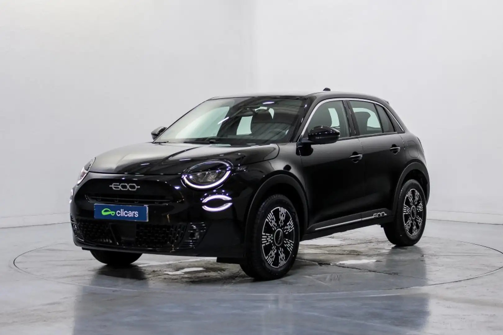 Fiat 600 1.2 MHEV DDCT 74kW Negro - 1