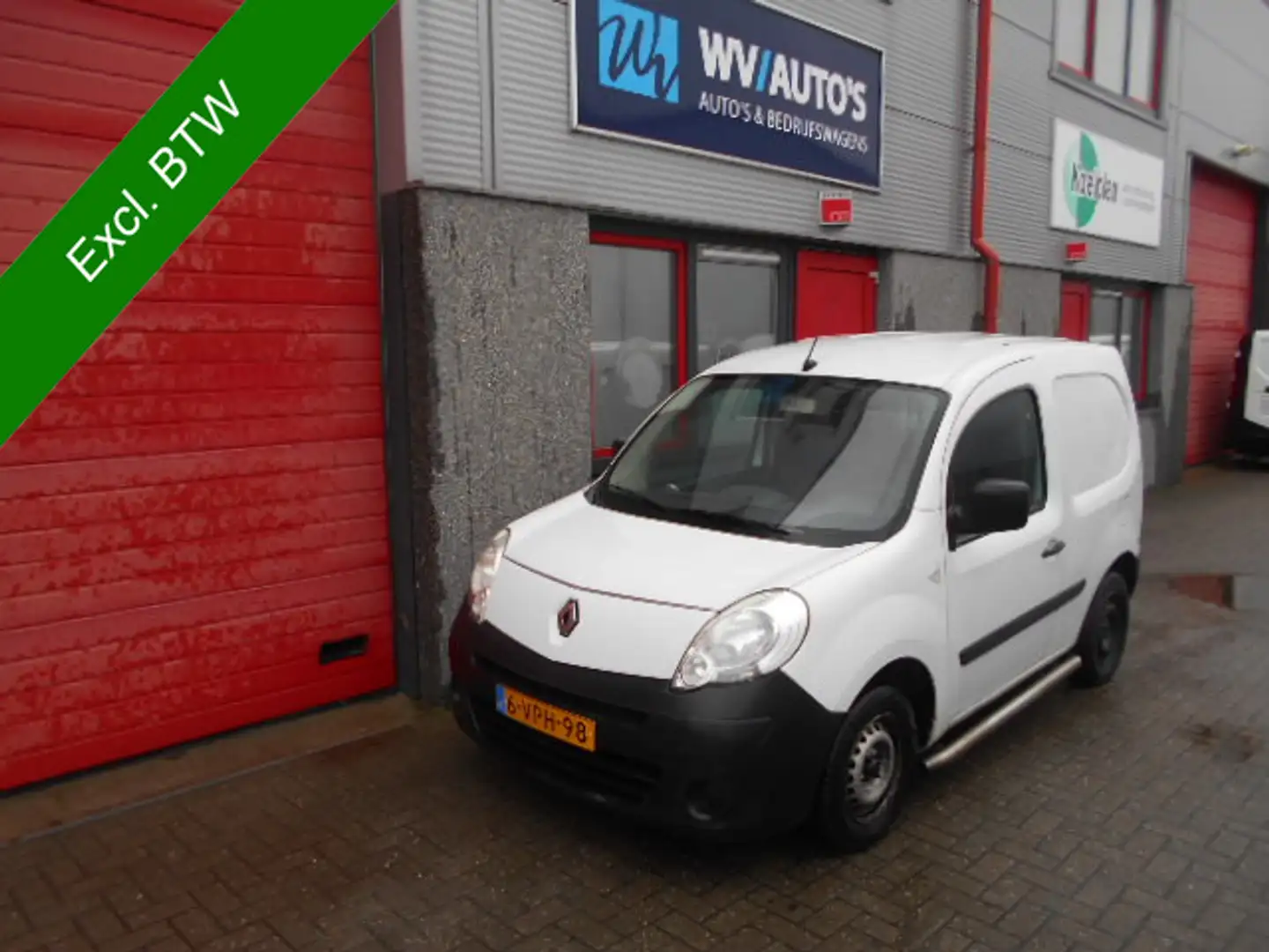 Renault Kangoo Express 1.5 dCi 75 Express Compact Comfort navi ko Wit - 1