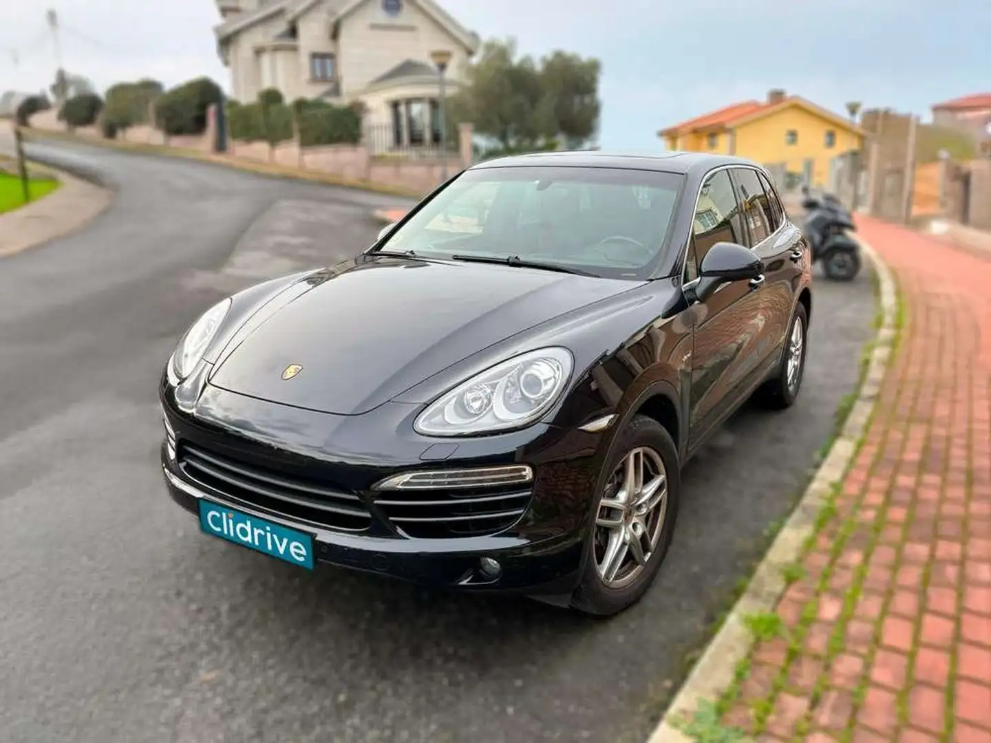 Porsche Cayenne 4.1 S Diesel Tiptronic Negro - 1