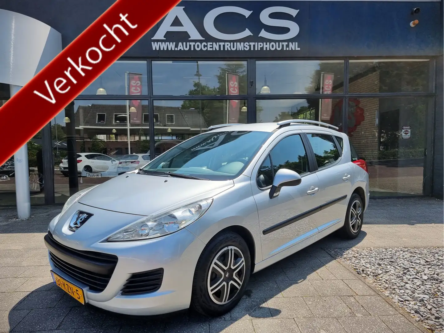 Peugeot 207 SW 1.4 VTi X-line | Eerste eigenaar | NAP-124dkm | Сірий - 1