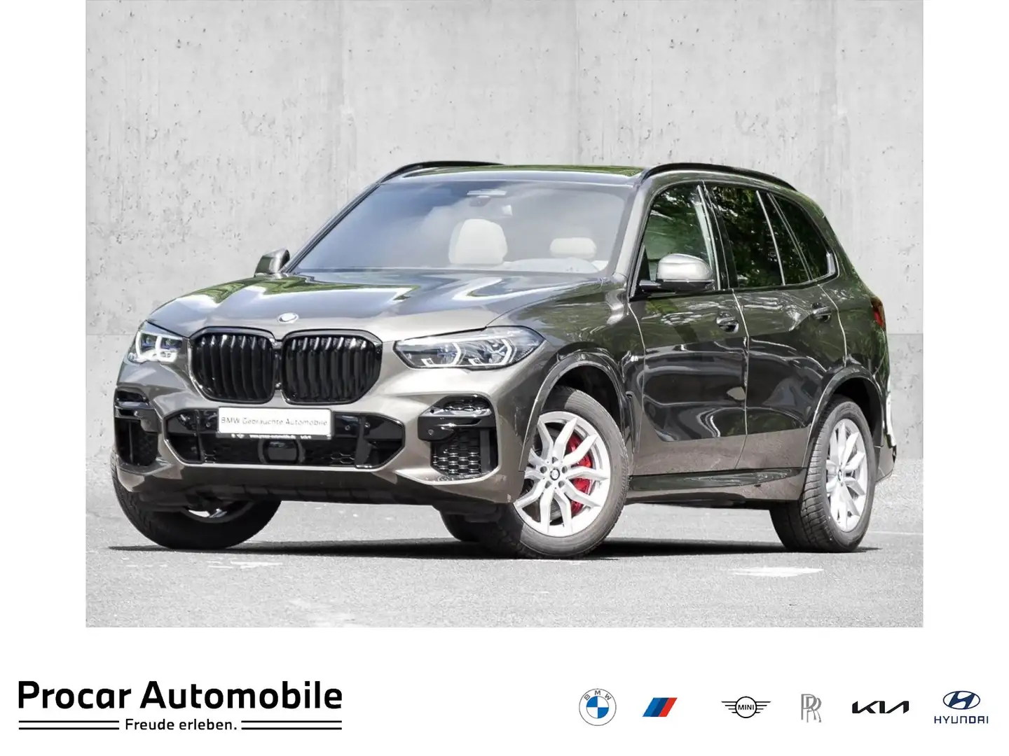 BMW X5 xDrive40d LASER+DA PROF+PANO+HuD+360° Grün - 1