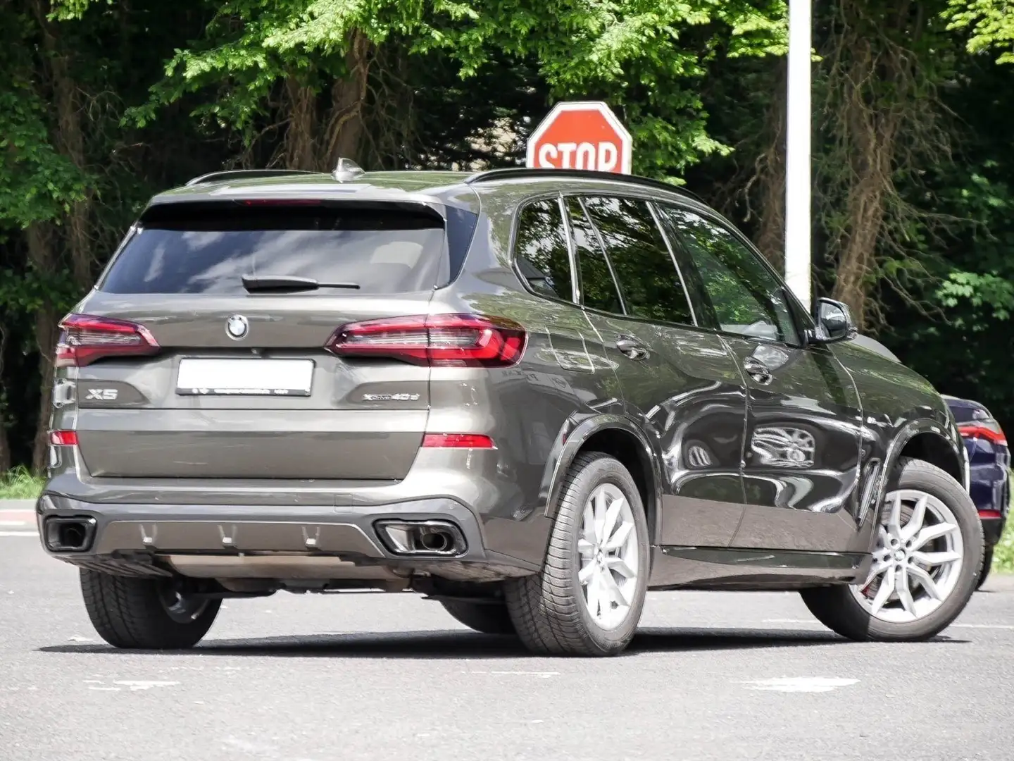 BMW X5 xDrive40d LASER+DA PROF+PANO+HuD+360° Grün - 2