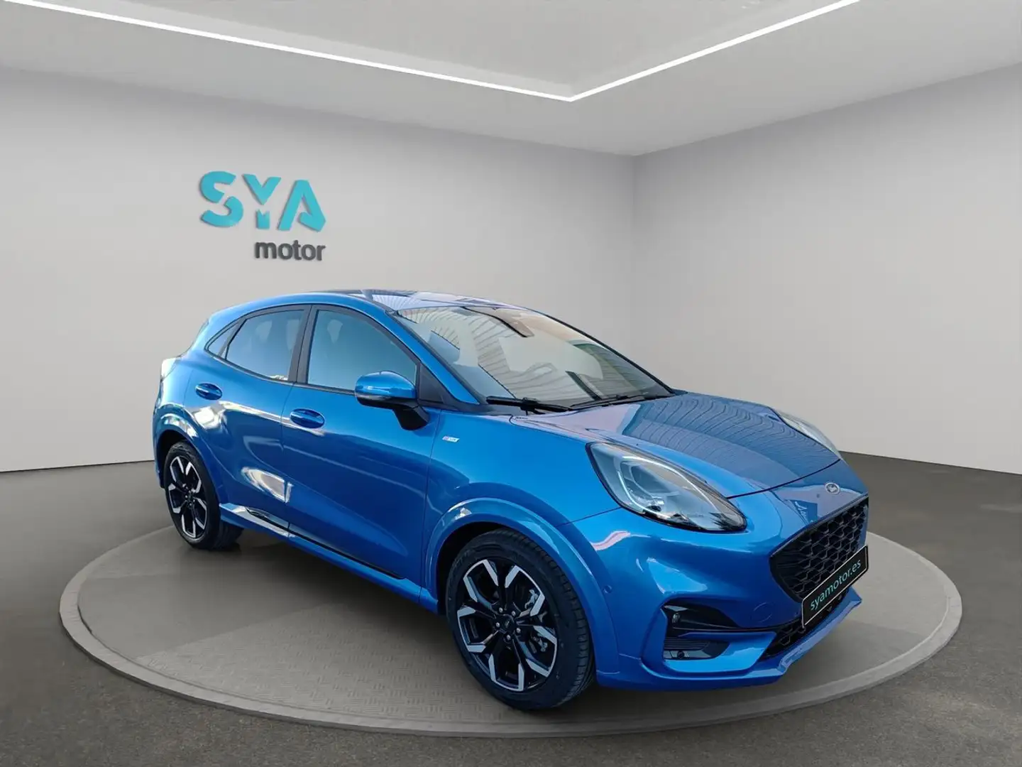 Ford Puma 1.0 EcoBoost 155cv ST-Line X MHEV Auto Blauw - 1