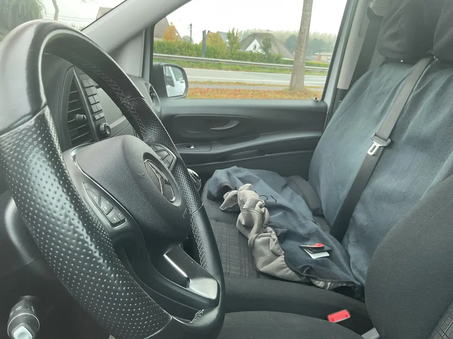 Mercedes-Benz Vito 116 Blanc - 2