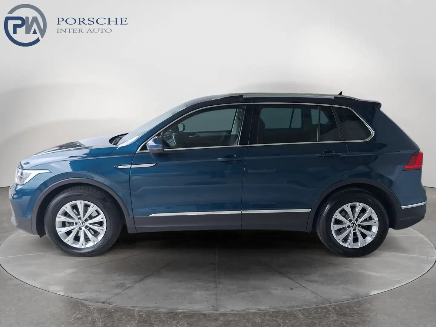 Volkswagen Tiguan Life TDI DSG Blau - 2