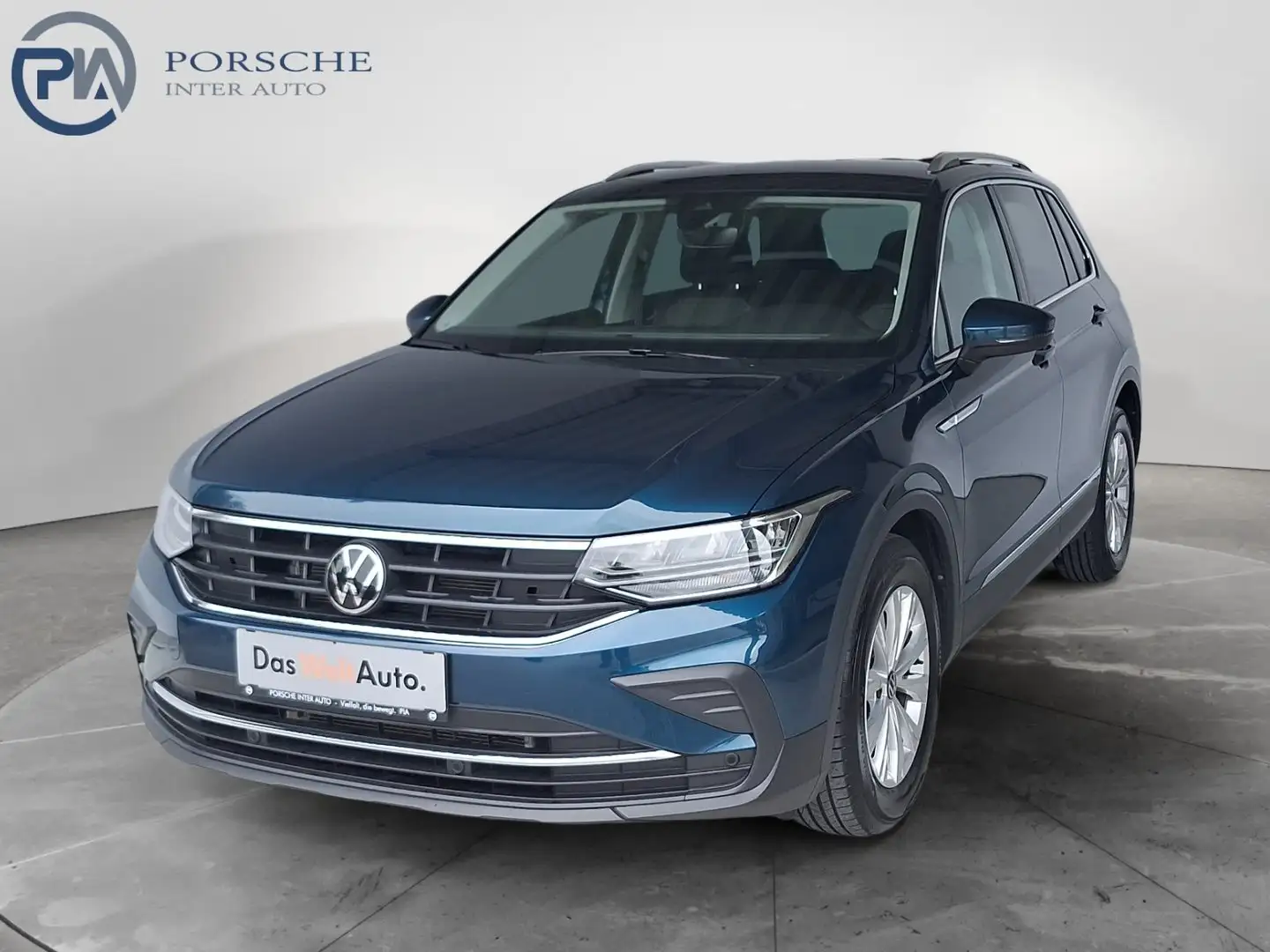 Volkswagen Tiguan Life TDI DSG Bleu - 1