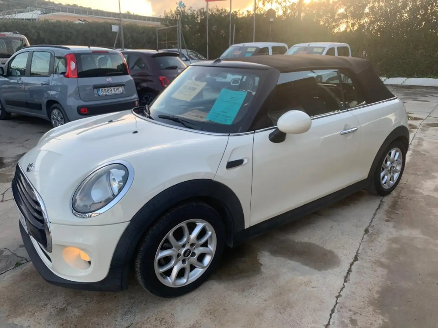 MINI Cooper Cabrio Aut. Blanco - 1
