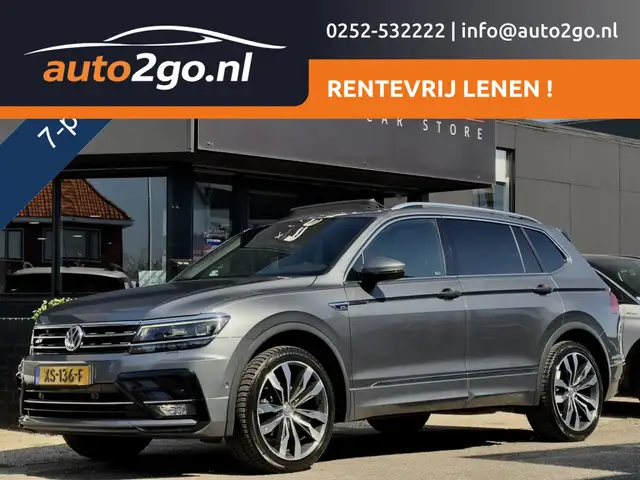 Volkswagen Tiguan Allspace 16x / Tiguan 7Prs 1.5 TSI R-Line AUT in de Mooiste